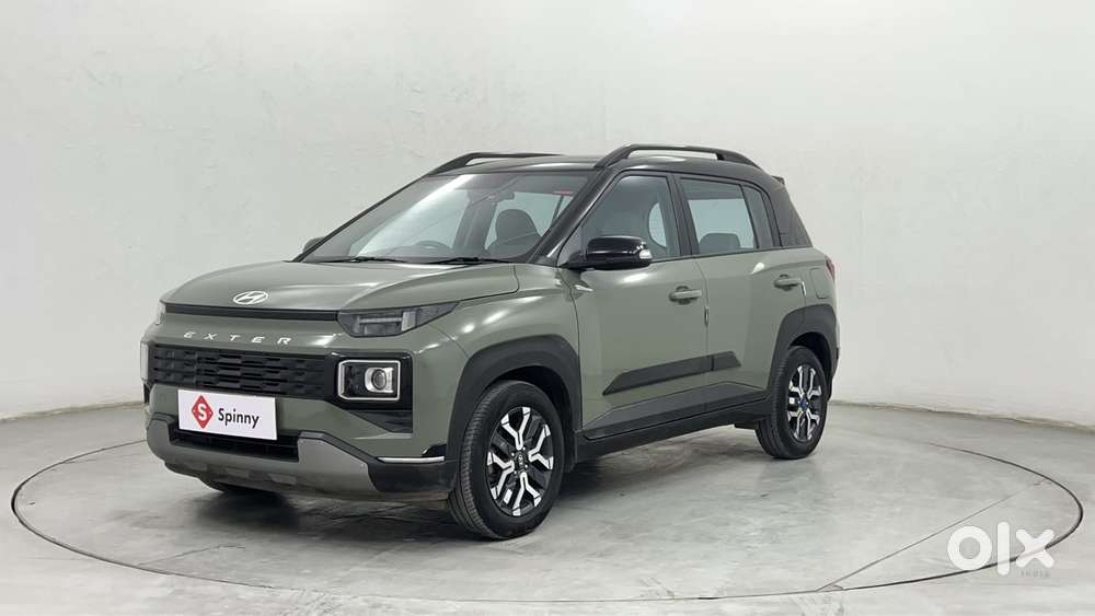 Hyundai Exter Sx (o) Connect 1.2 Mt Dual Tone, 2024, Petrol