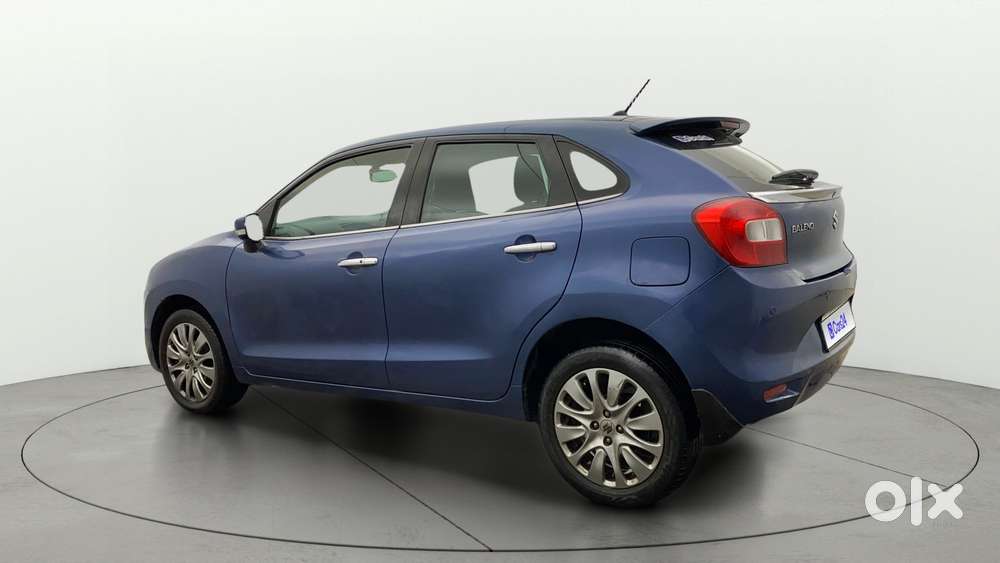 Maruti Suzuki Baleno 1.2 Cvt Zeta, 2017, Petrol
