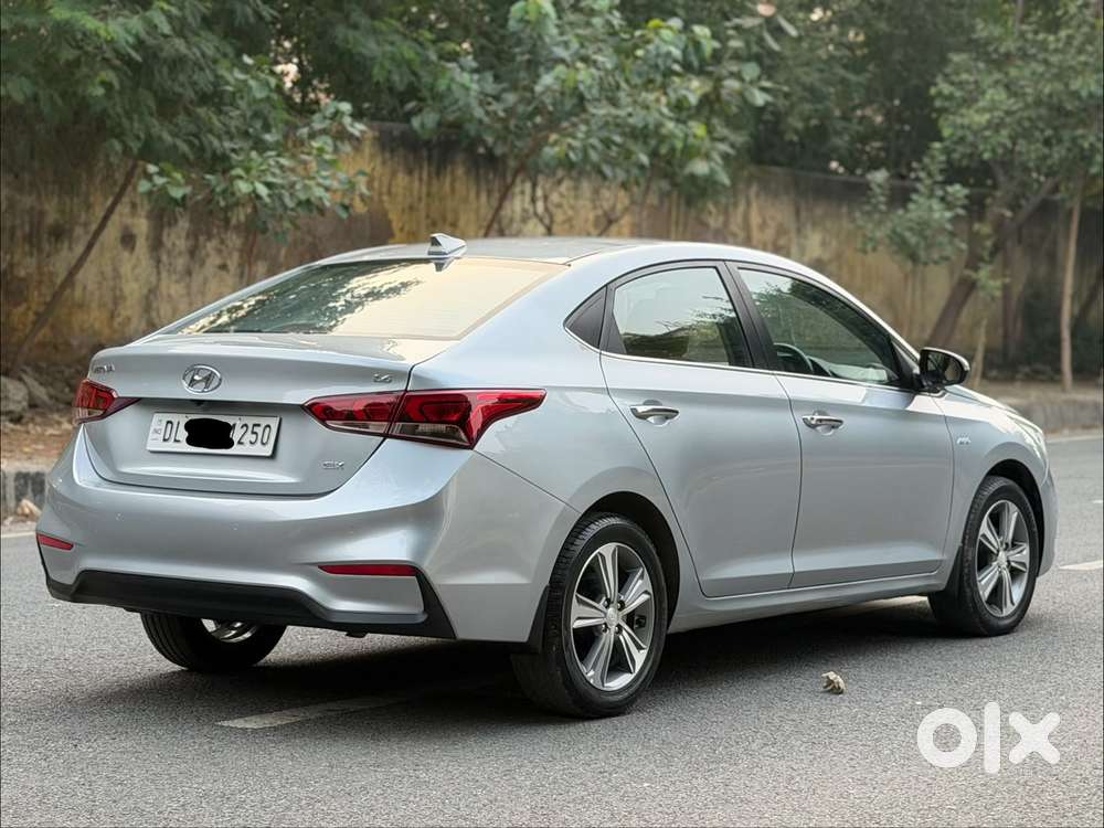 Hyundai Verna 1.5 Sx Ivt, 2019, Petrol