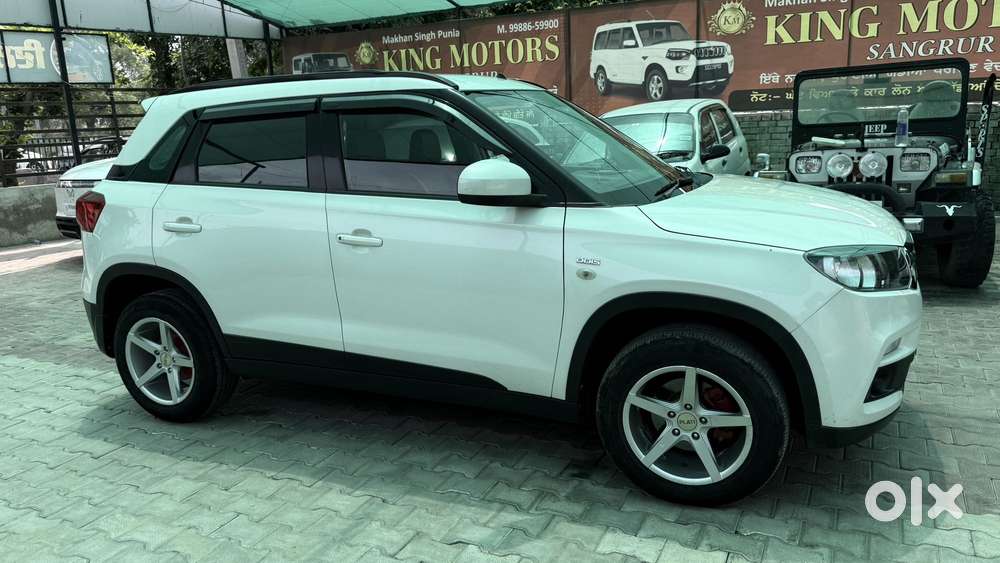 Maruti Suzuki Brezza Vdi, 2018, Diesel