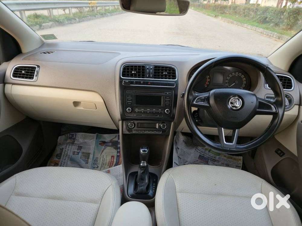 Skoda Rapid 1.5 Tdi At Style, 2016, Diesel