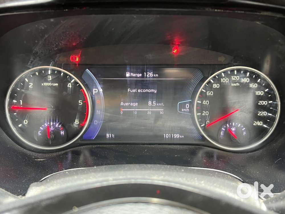 Kia Seltos Htx At Dual Tone, 2019, Diesel