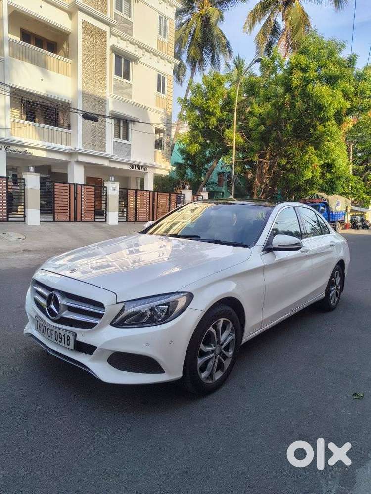Mercedes-benz C-class C 220d, 2016, Diesel