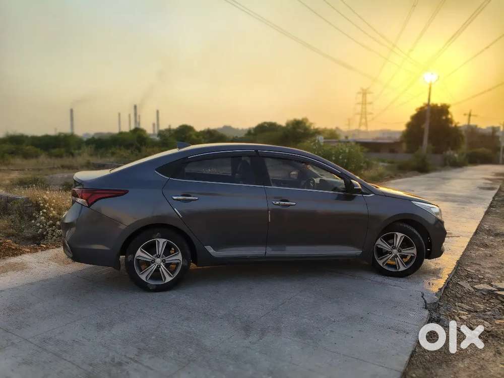 Hyundai Verna Sx(o) Diesel 2018 Model