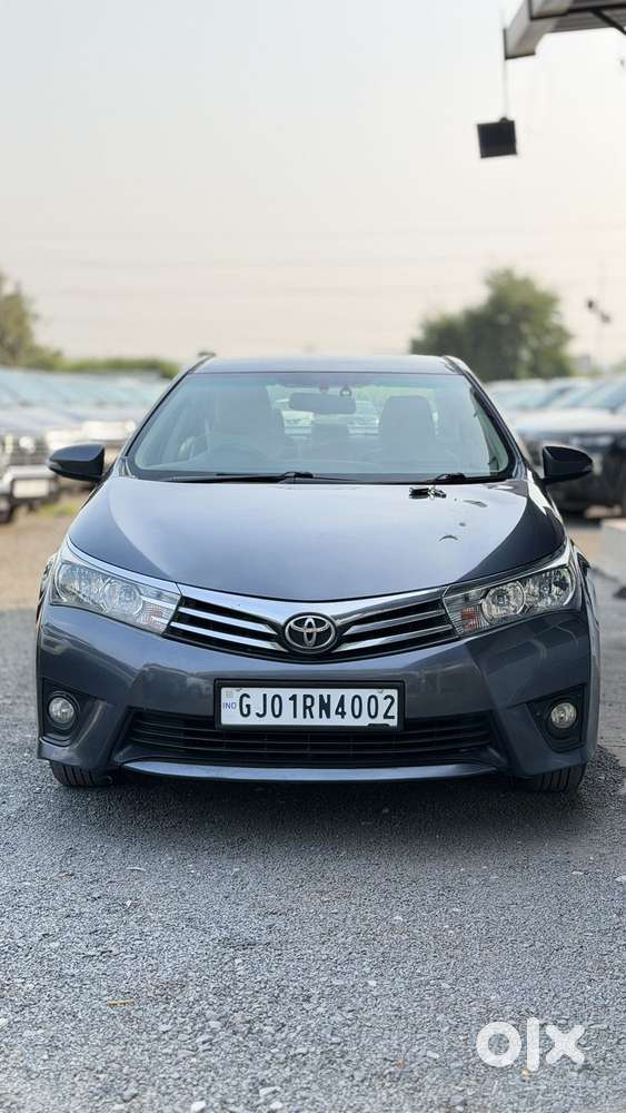Toyota Corolla Altis Gl Mt, 2015, Petrol