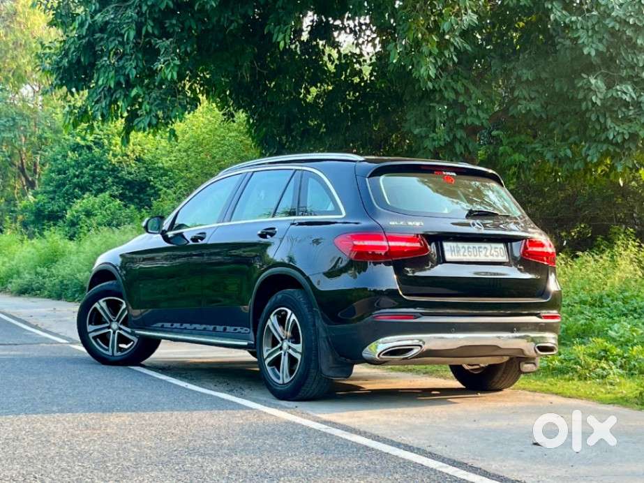 Mercedes-benz Glc Class 300 4matic, 2017, Petrol