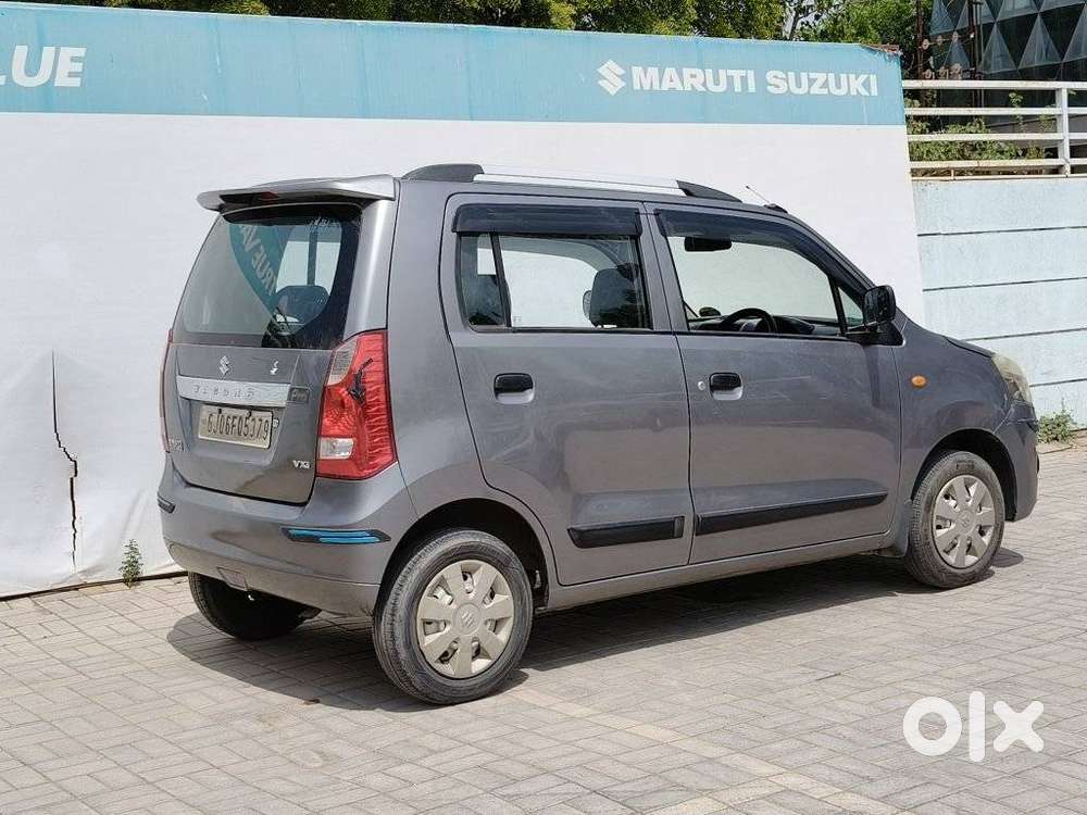 Maruti Suzuki Wagon R Lxi, 2013, Petrol