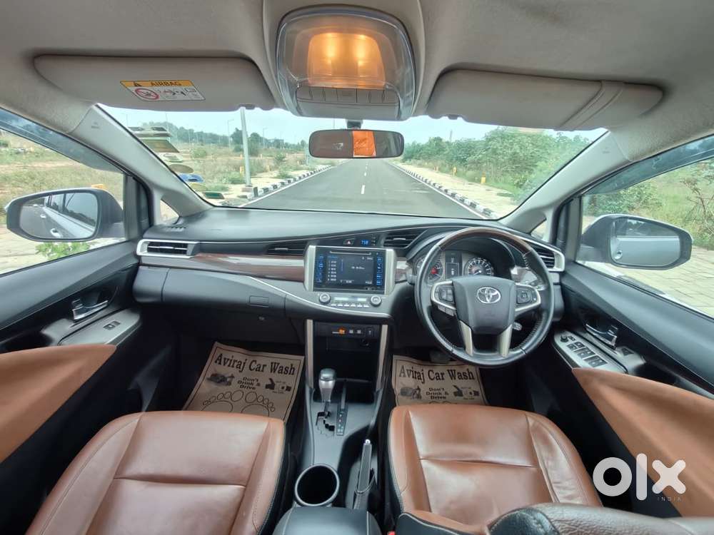 Toyota Innova Crysta 2.8 Zx At, 2017, Diesel
