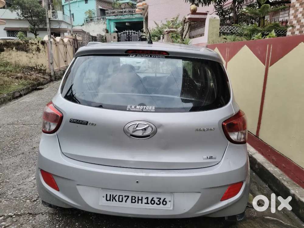 2014 Hyundai Grand I10 मैन्युअल पेट्रोल