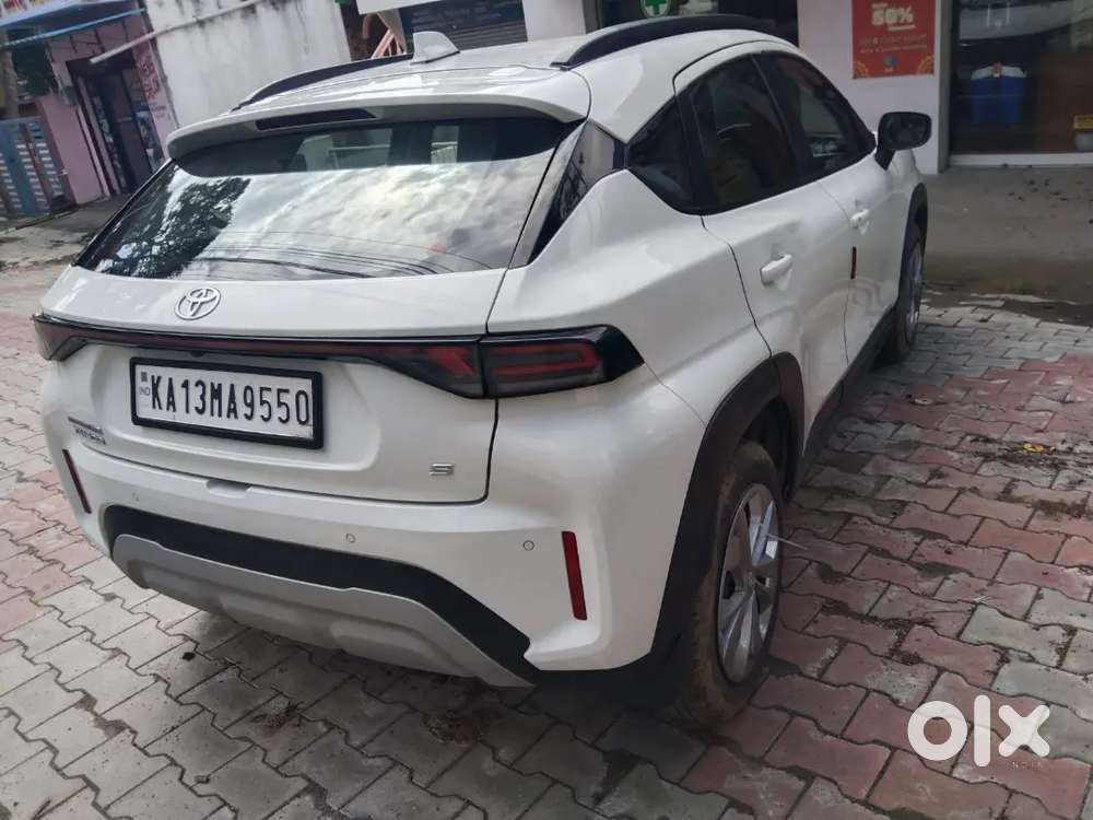 Toyota Urban Cruiser 2025 Petrol Look's Like A New Car