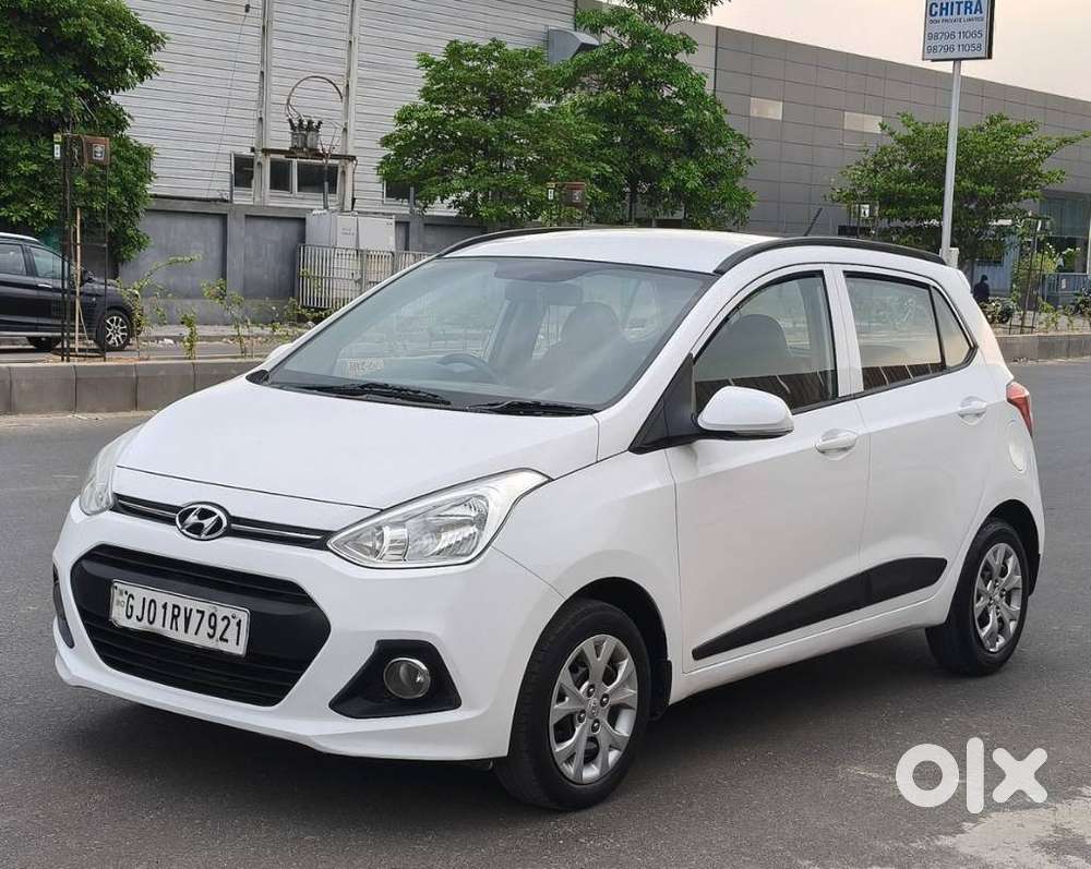 Hyundai Grand I10 Sportz 1.2 Kappa Vtvt, 2017, Petrol