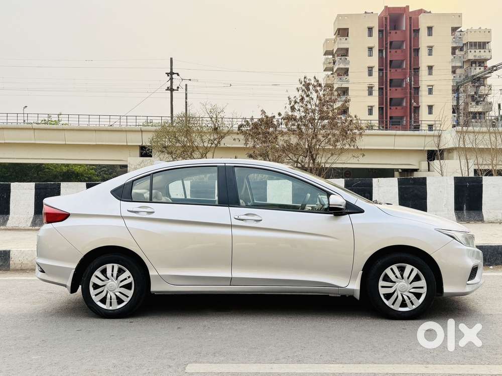 Honda City Sv Mt Edge Edition, 2018, Petrol