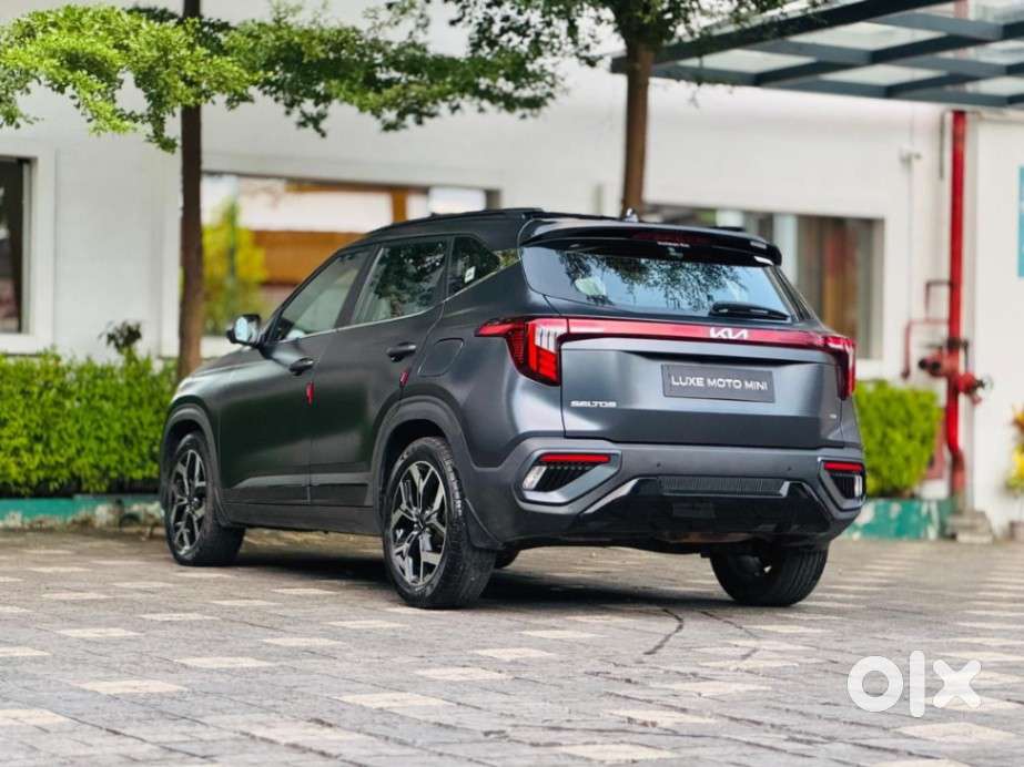 Kia Seltos 1.5 X-line Diesel At, 2024, Diesel