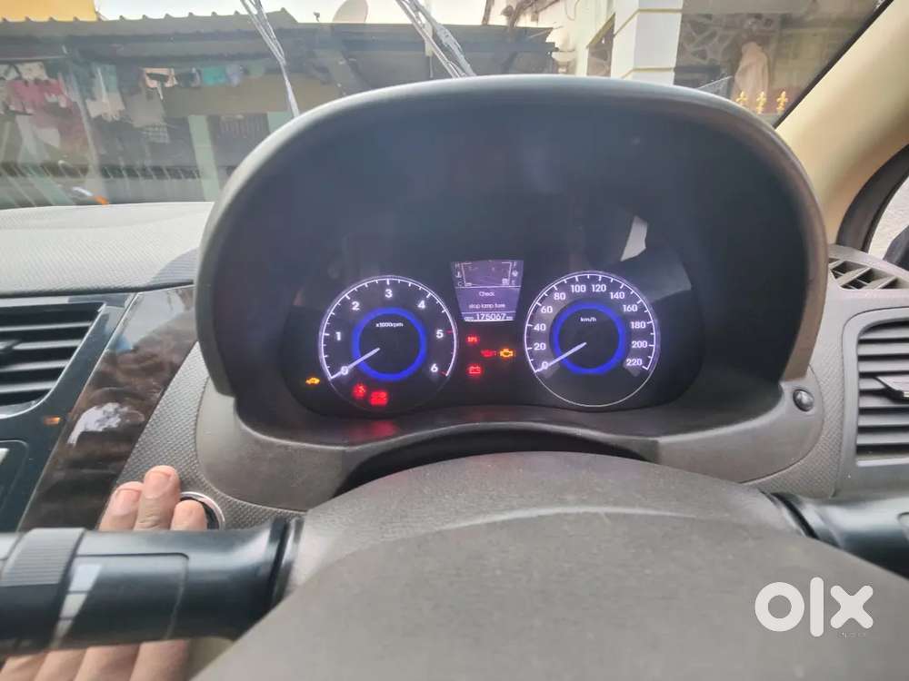 Hyundai Verna 2013 Diesel Good Condition