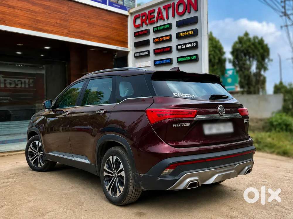 Mg Hector Sharp 1.5 Petrol 2021  2nd Owner