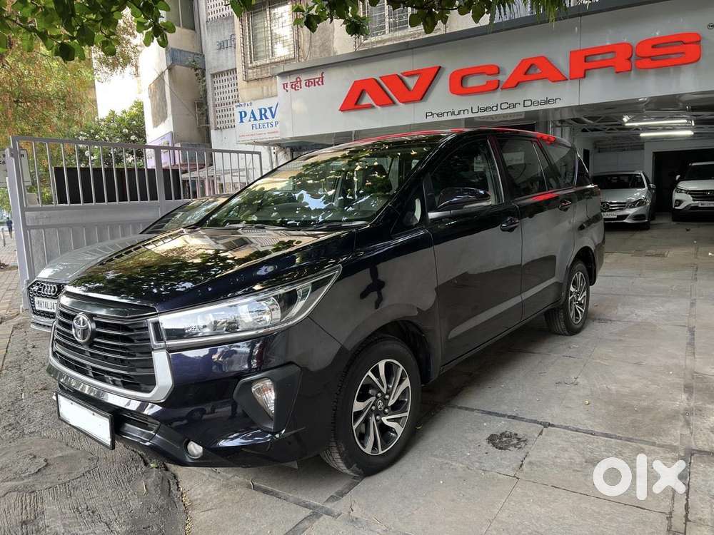 Toyota Innova Crysta [2020-ongoing] 2.4 Gx At 7 Str, 2021, Diesel