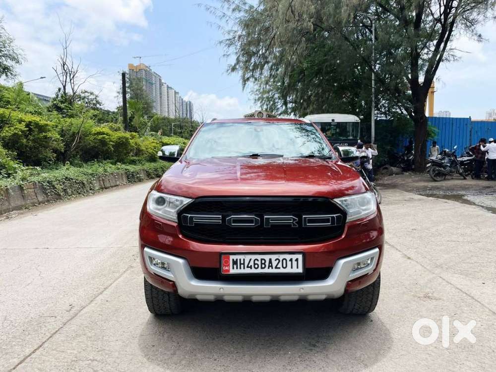 Ford Endeavour 3.2 Titanium Plus 4x4 At, 2017, Diesel