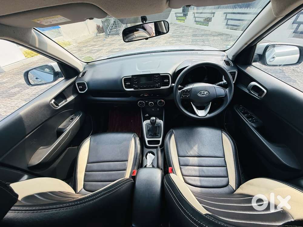 Hyundai Venue S 1.2 Petrol, 2019, Petrol