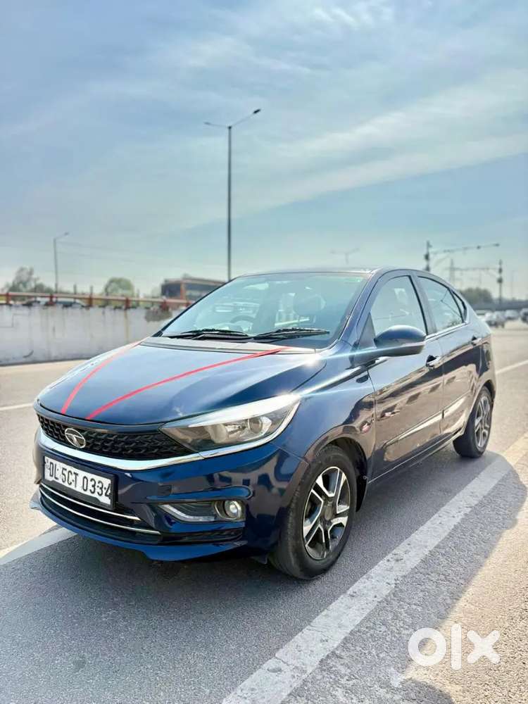 Tata Tigor Xza+ 2021 Amt Petrol 1st Owner