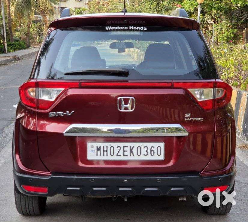 Honda Br-v Style Edition V Cvt, 2016, Petrol