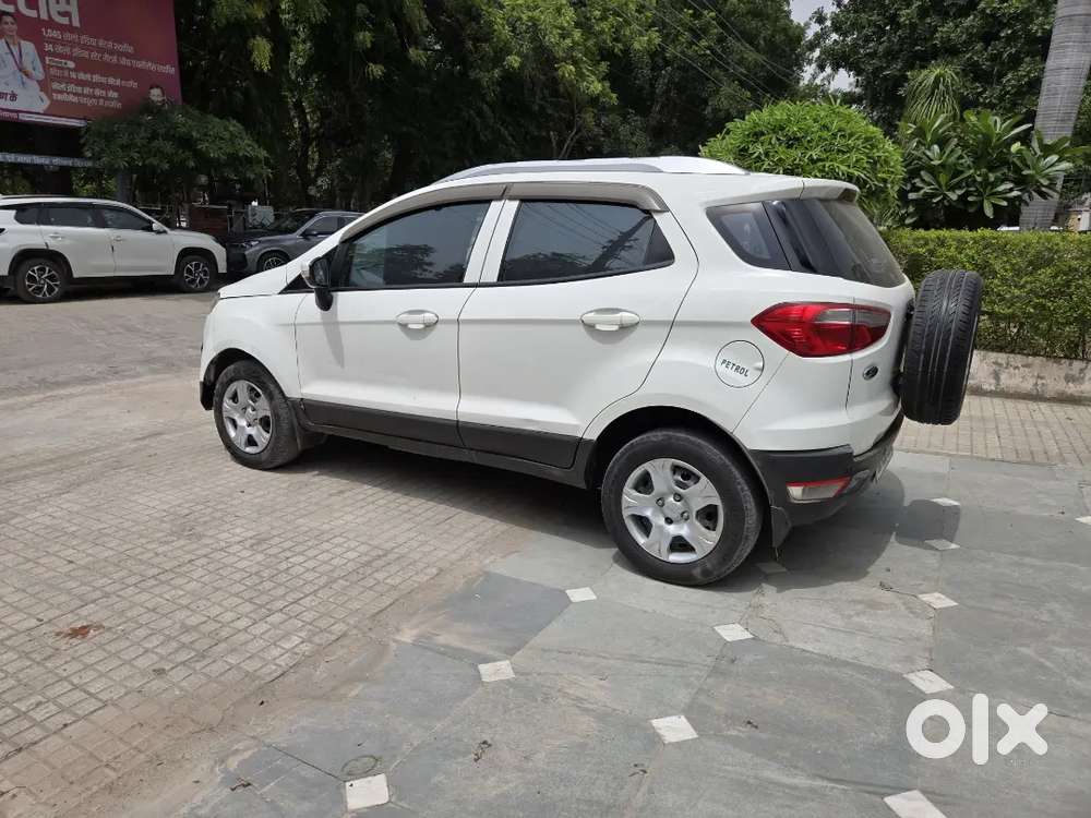 Ford Ecosport Petrol 2018