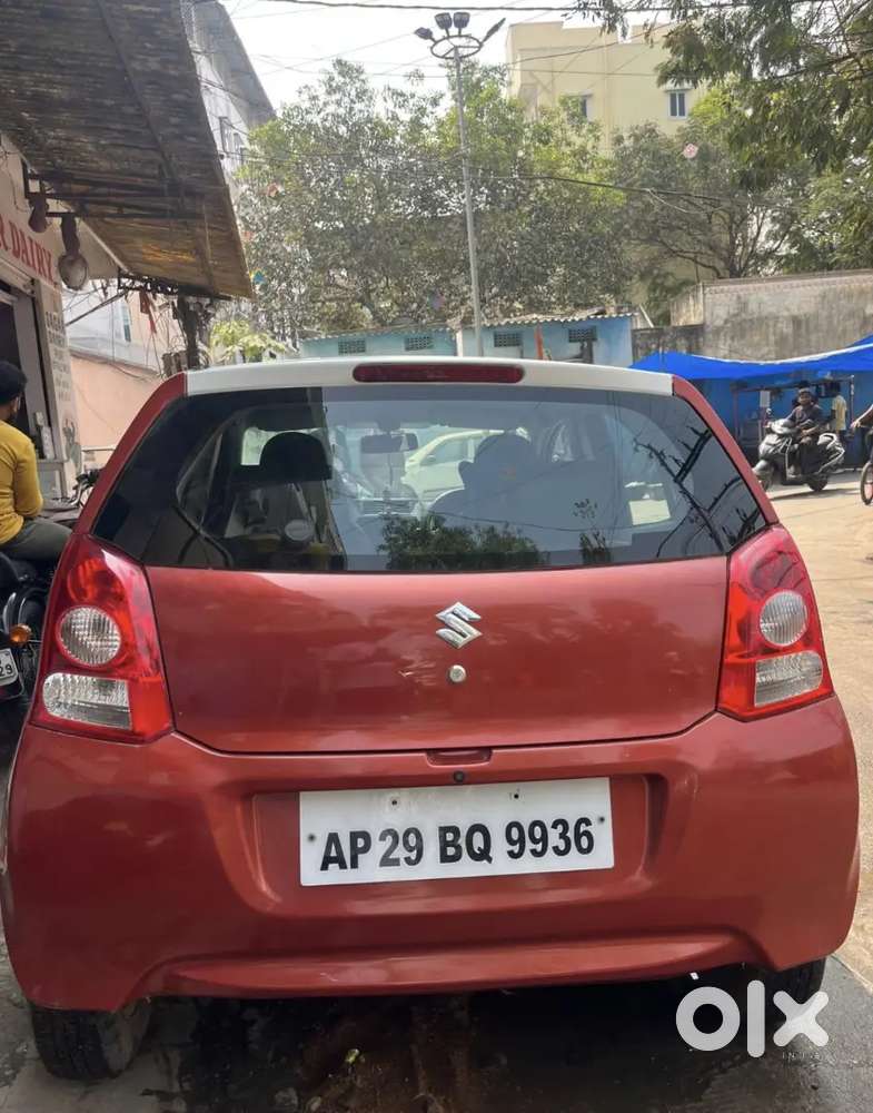 Maruti Suzuki A-star 2012