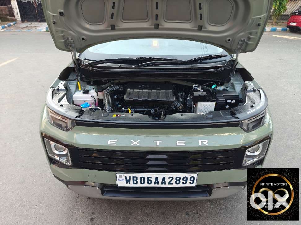 Hyundai Exter Sx 1.2 Mt, 2024, Petrol