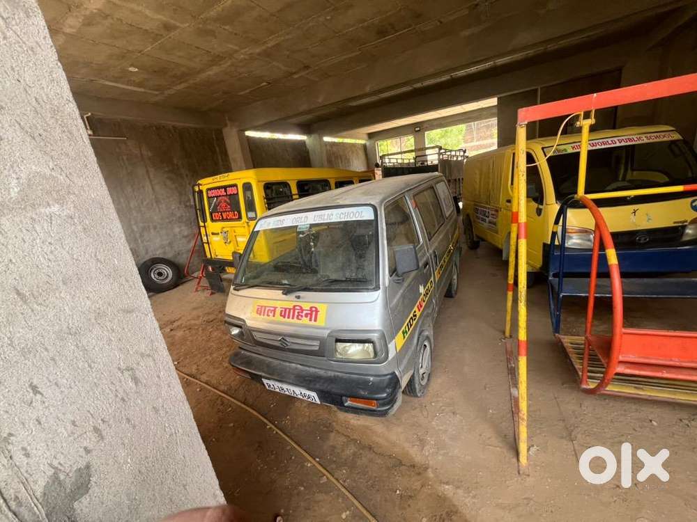 Maruti Suzuki Omni 2012 Lpg Well Maintained