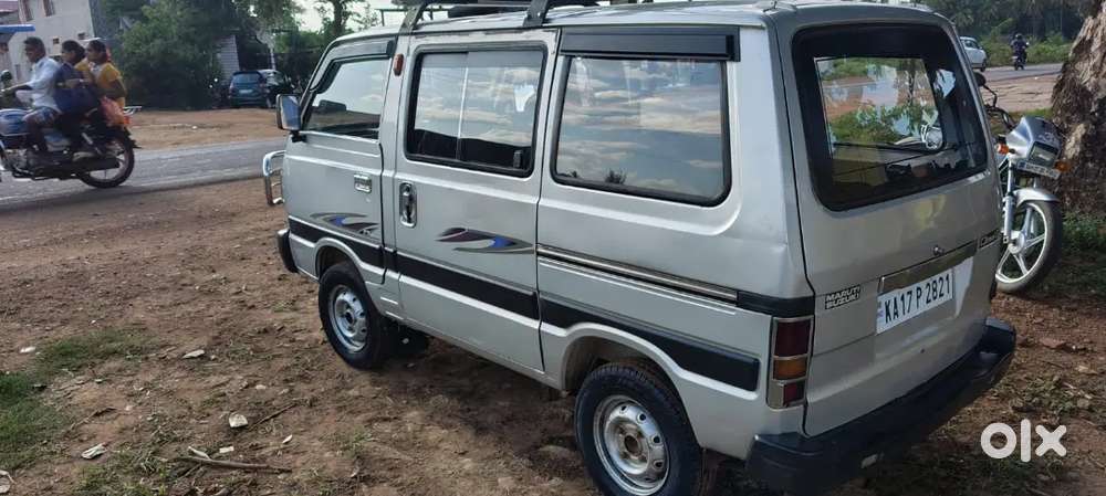 Maruti Suzuki Omni 2014 Fourth Owner.. Petrol+lpg