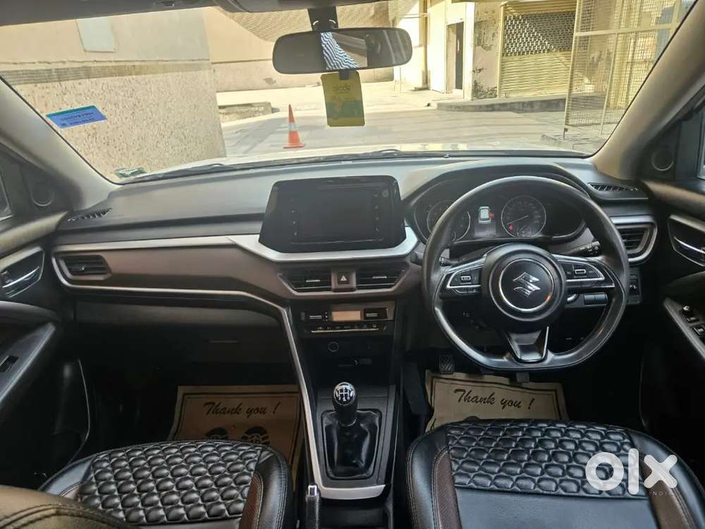 Maruti Brezza Zxi 2024