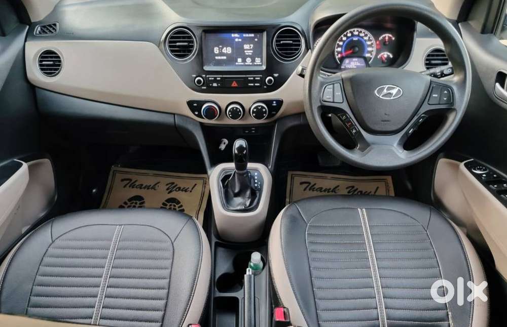Hyundai Grand I10 1.2 Kappa Sportz Option At, 2018, Petrol