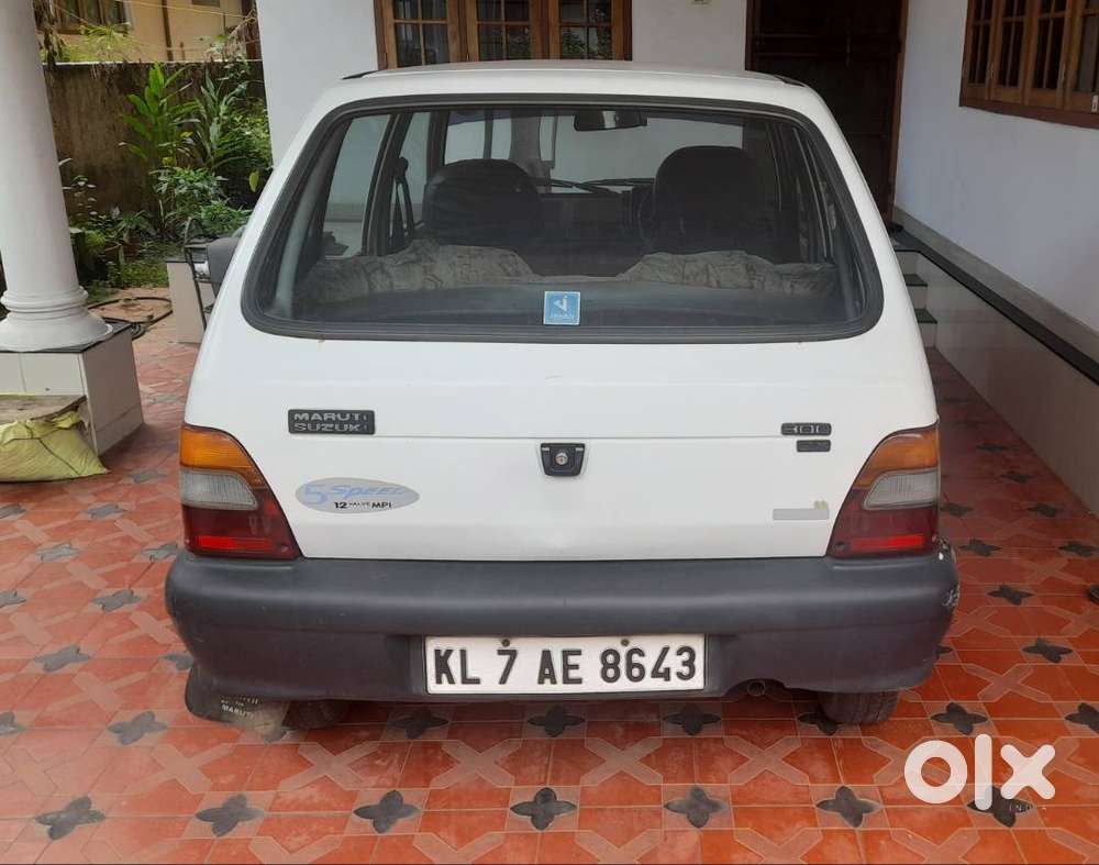 Maruti Suzuki 5 Gear 800 2001 Petrol Good Condition