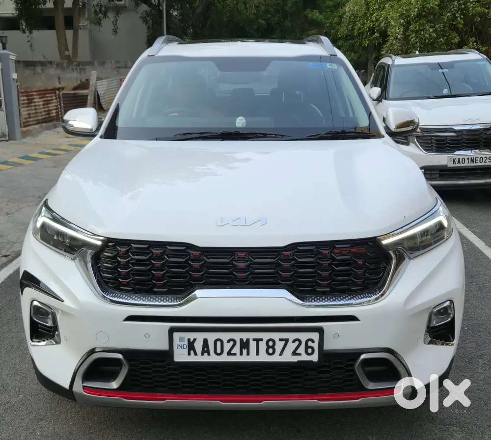 Kia Sonet Gtx Plus Turbo Dct,2023 Petrol Automatic 18000 Km Driven