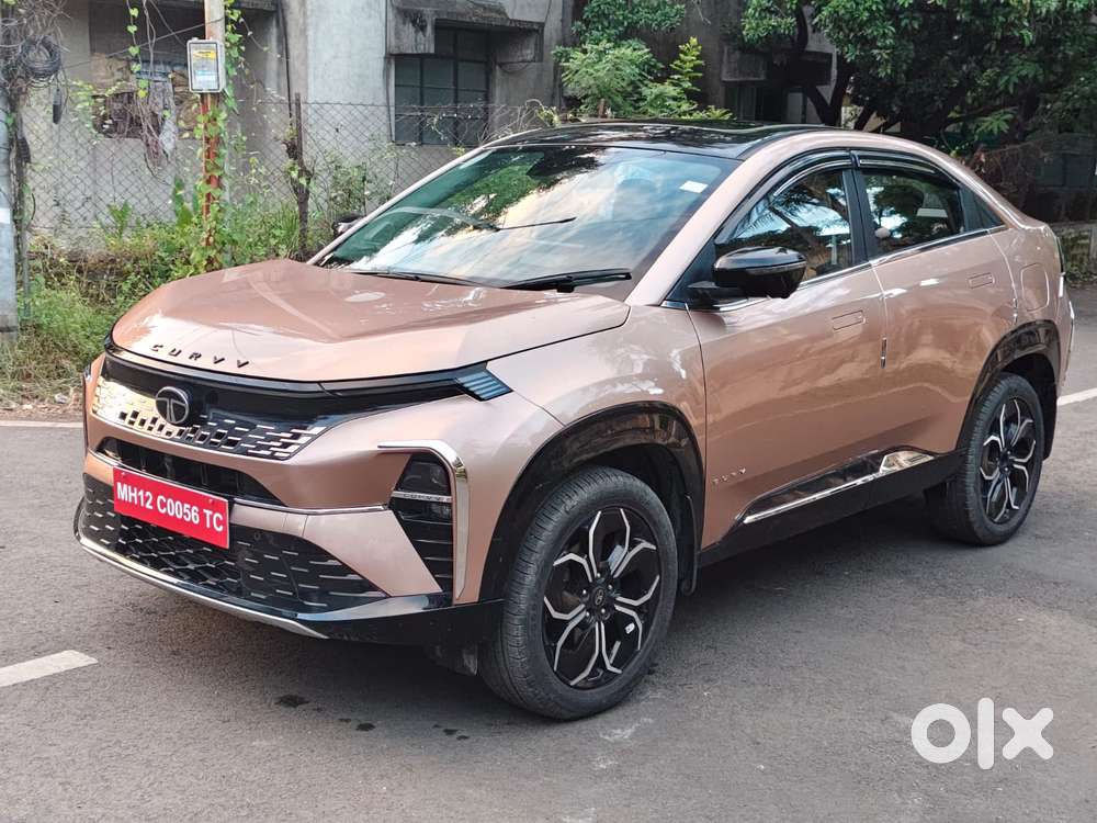 Tata Curvv Ev Accomplished Plus S 55, 2026, Diesel