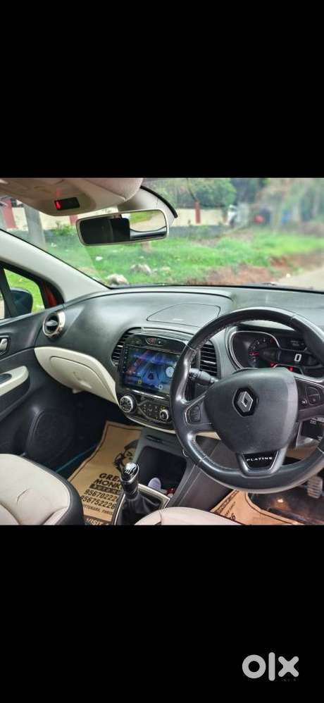 Renault Captur Platine Dual Tone Diesel, 2018, Diesel