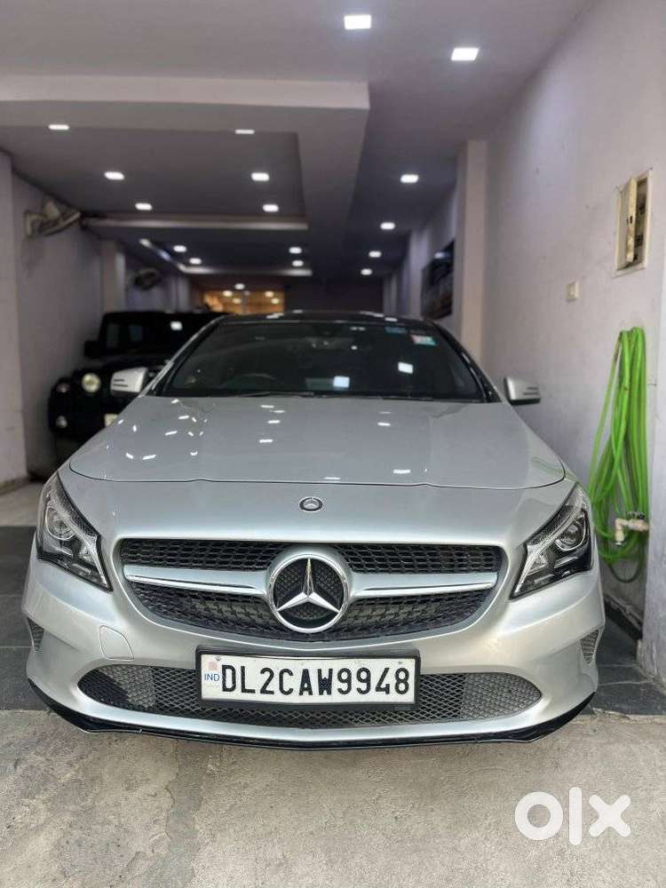 Mercedes-benz Cla 200 Cgi Sport, 2017, Petrol