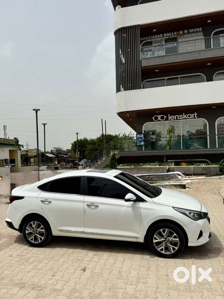 Hyundai Verna Petrol Well Maintained