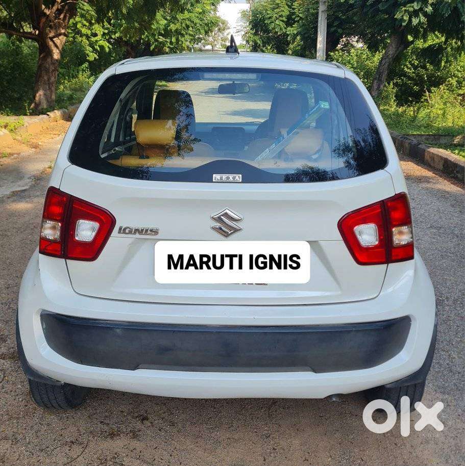Maruti Suzuki Ignis 1.2 Delta, 2017, Petrol