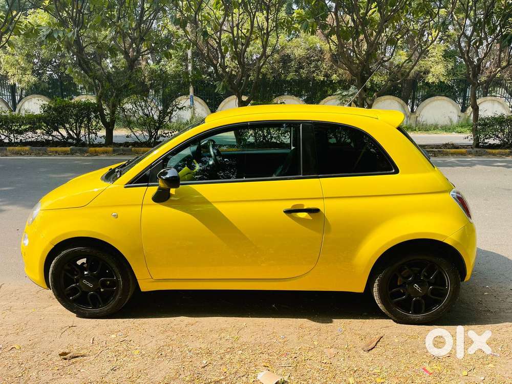 Fiat 500 Sports, 2008, Diesel