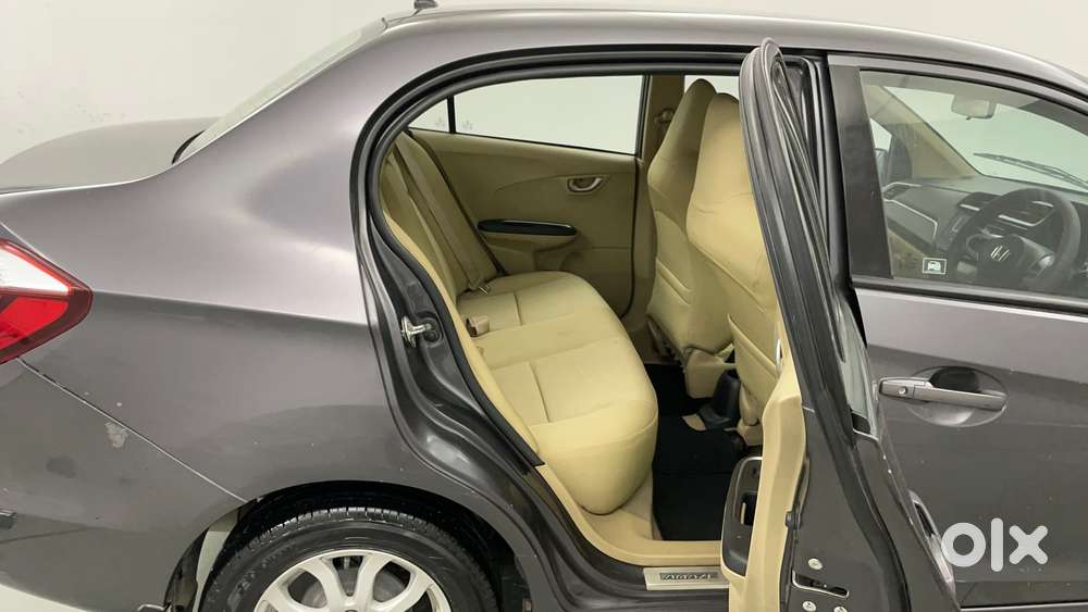 Honda Amaze Vx I-vtec, 2017, Petrol