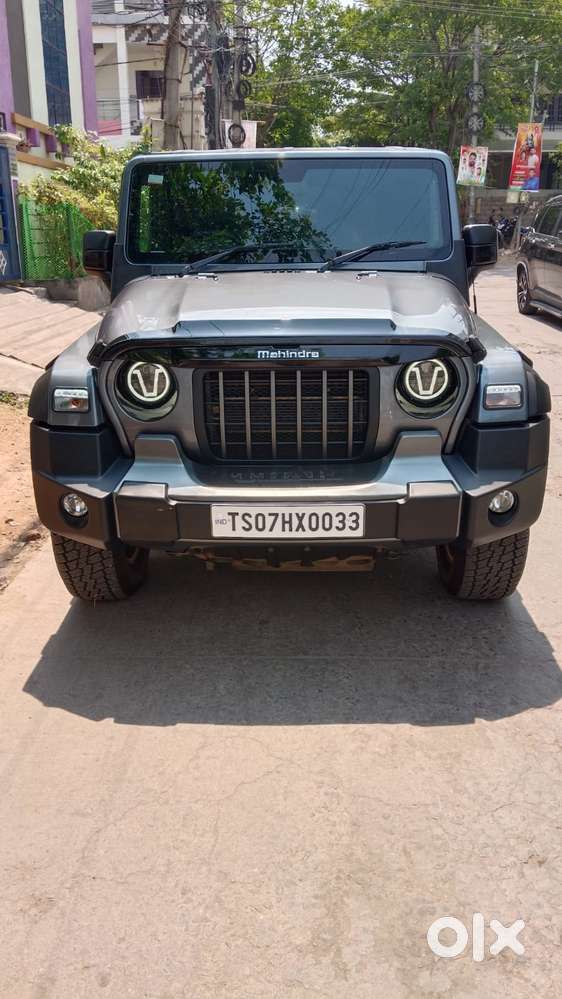 Mahindra Thar Lx D At 4wd Ht, 2021, Diesel