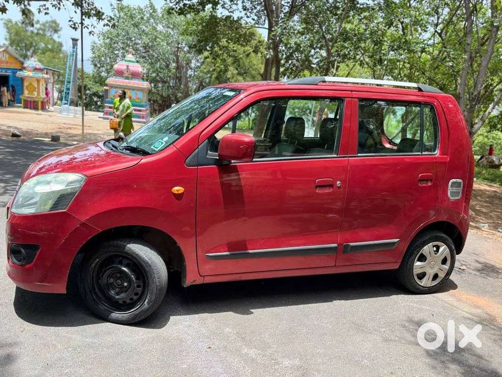 Maruti Suzuki Wagon R Vxi Amt Opt, 2016, Petrol