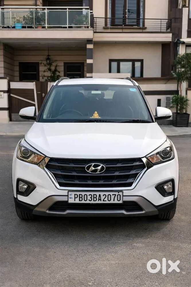 Hyundai Creta 2019 Petrol Well Maintained