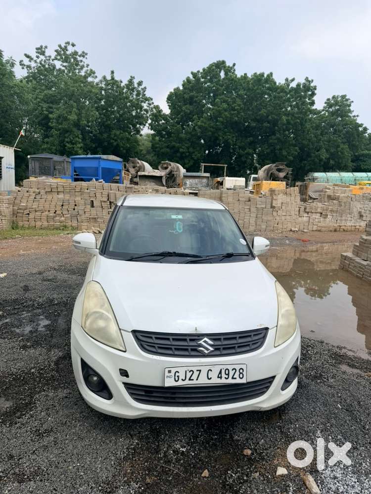 Swift Dzire Petrol Manual 2012
