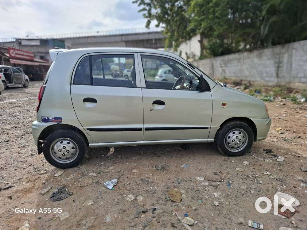 Hyundai Santro LS ZIP DRIVE EURO II, 2002, Petrol