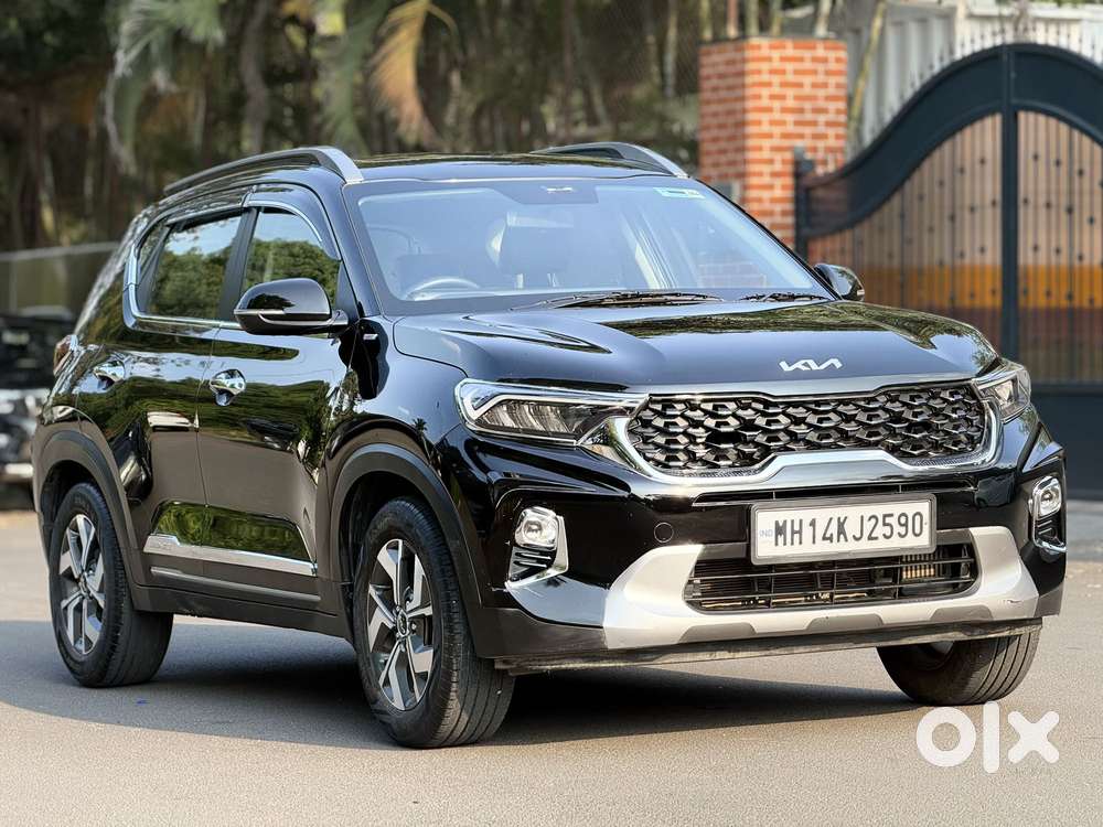 Kia Sonet Htx Turbo Imt, 2022, Petrol