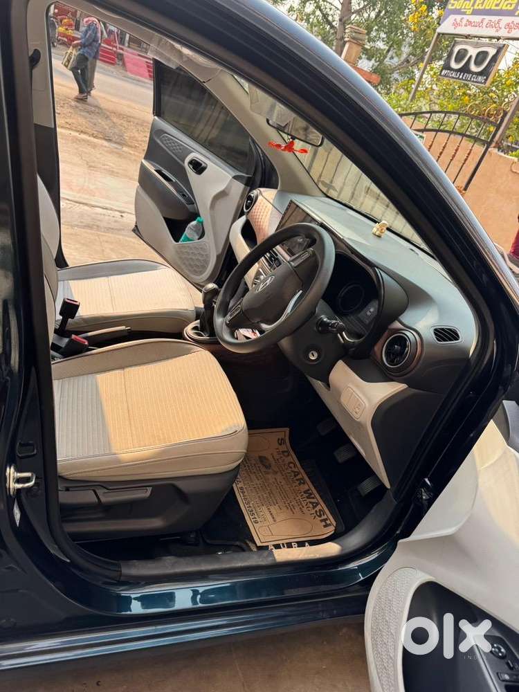 Hyundai Aura 2023 Petrol Well Maintained