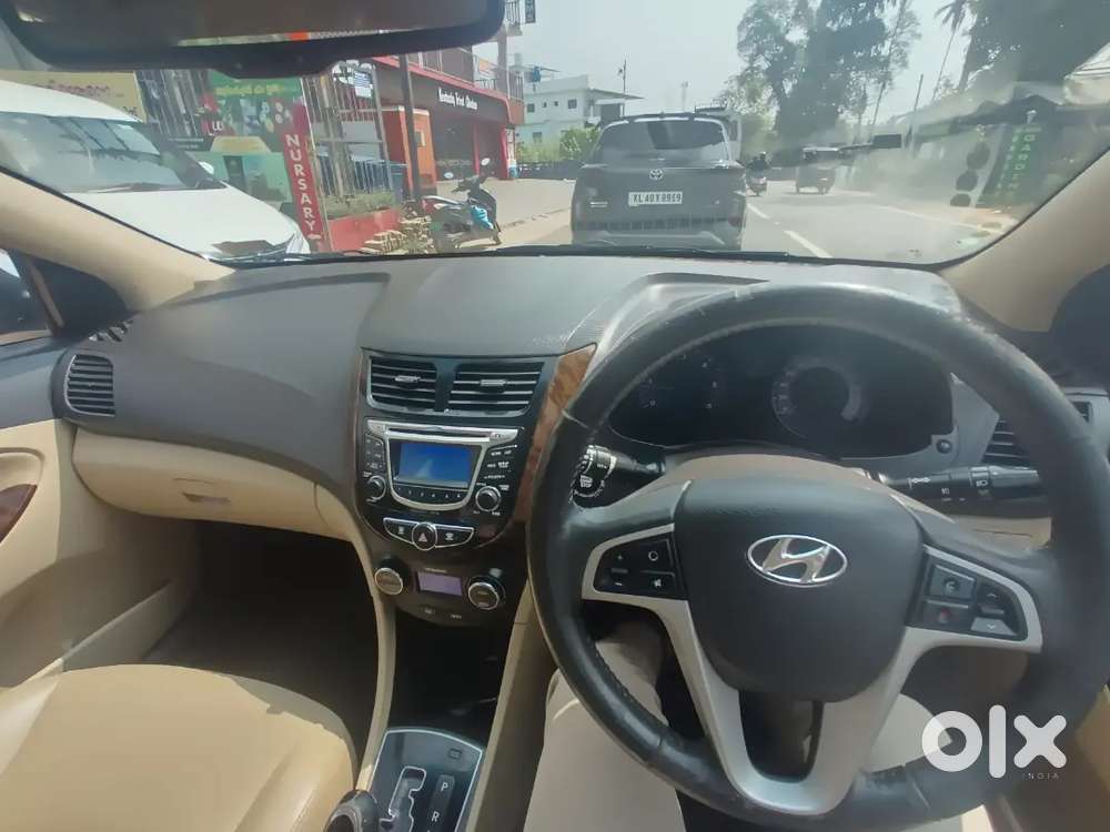 Hyundai Fluidic Verna 2014 Diesel Automatic Good Condition