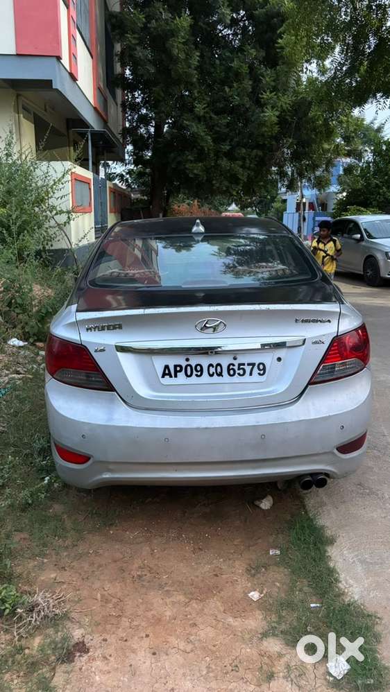Hyundai Verna 2013 Diesel Manual