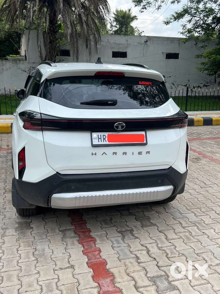 Army Officer Tata Harrier + Bmw Bike For Sale